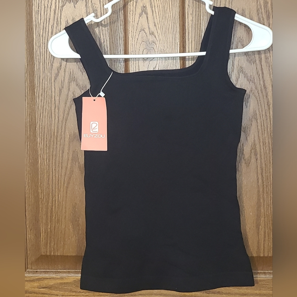 Black Women's Tank Top